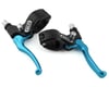 Image 1 for Dia-Compe Tech 77 Brake Levers (Black/Blue) (Pair)